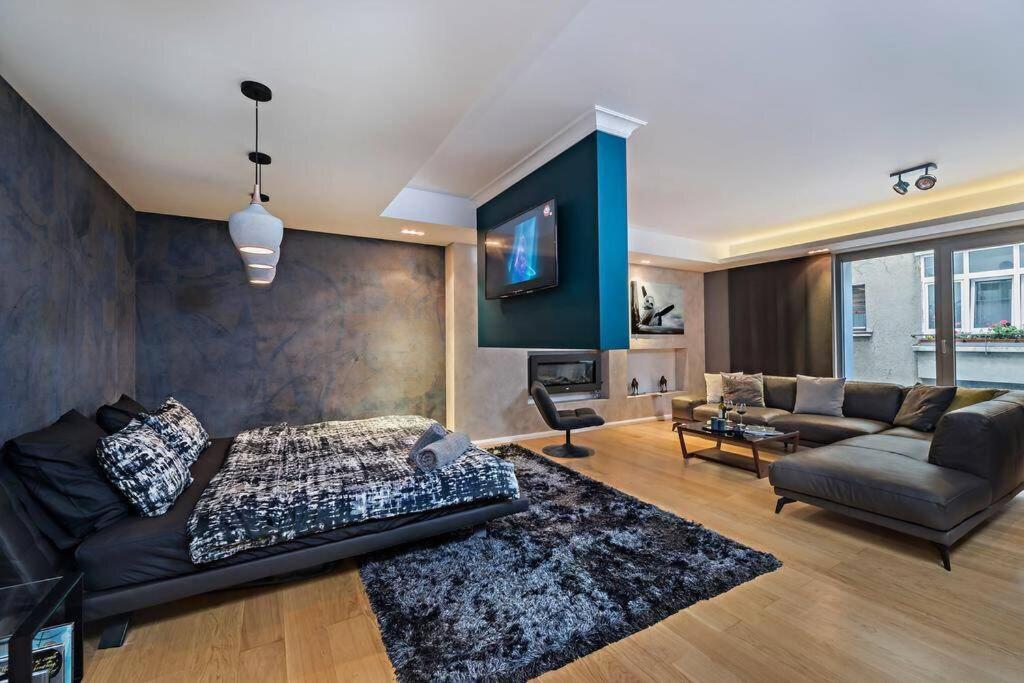 Vernescu Luxury Residence Bucureşti Ngoại thất bức ảnh